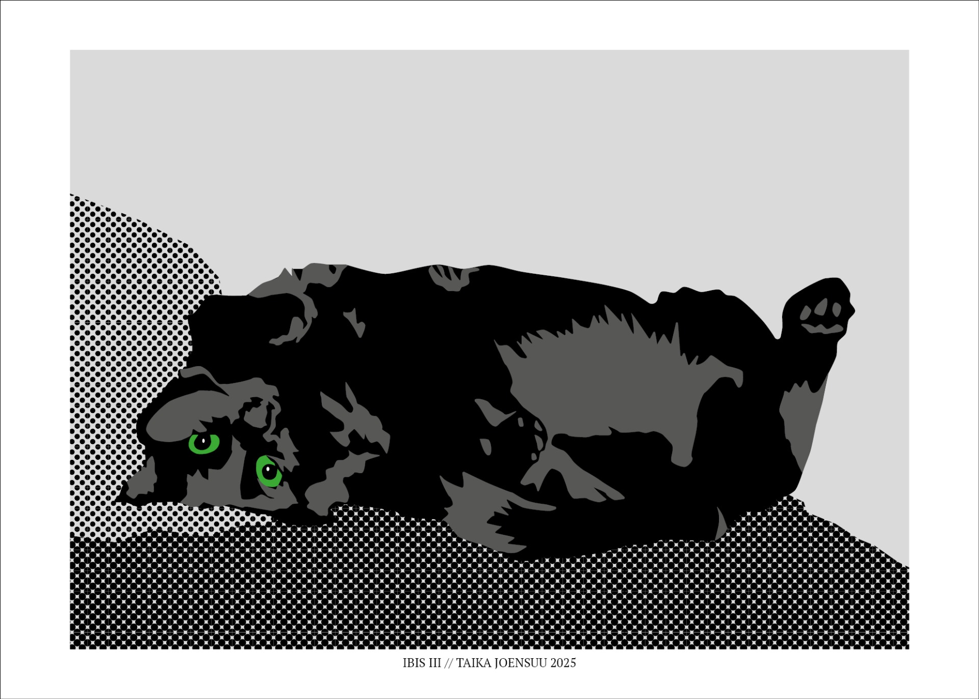Ibis III.  Digitaalinen PDF-juliste 50x70 cm – ei fyysistä tuotetta, toimitetaan sähköpostitse maksun jälkeen.