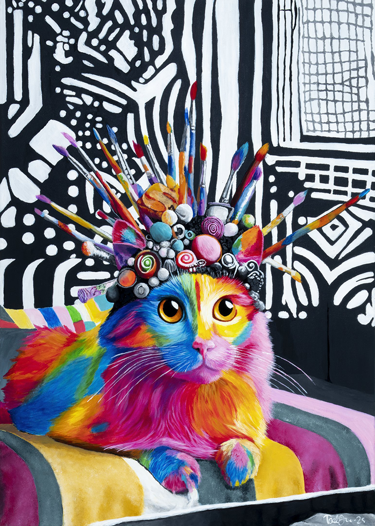 Imagiarium-canvastaulu Fanni