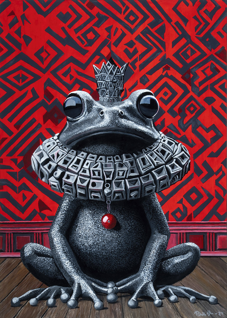 Imagiarium-canvastaulu Marko