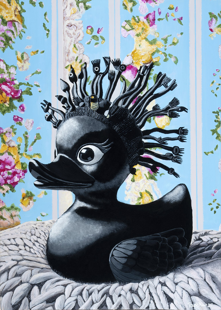 Imagiarium-canvastaulu Mette