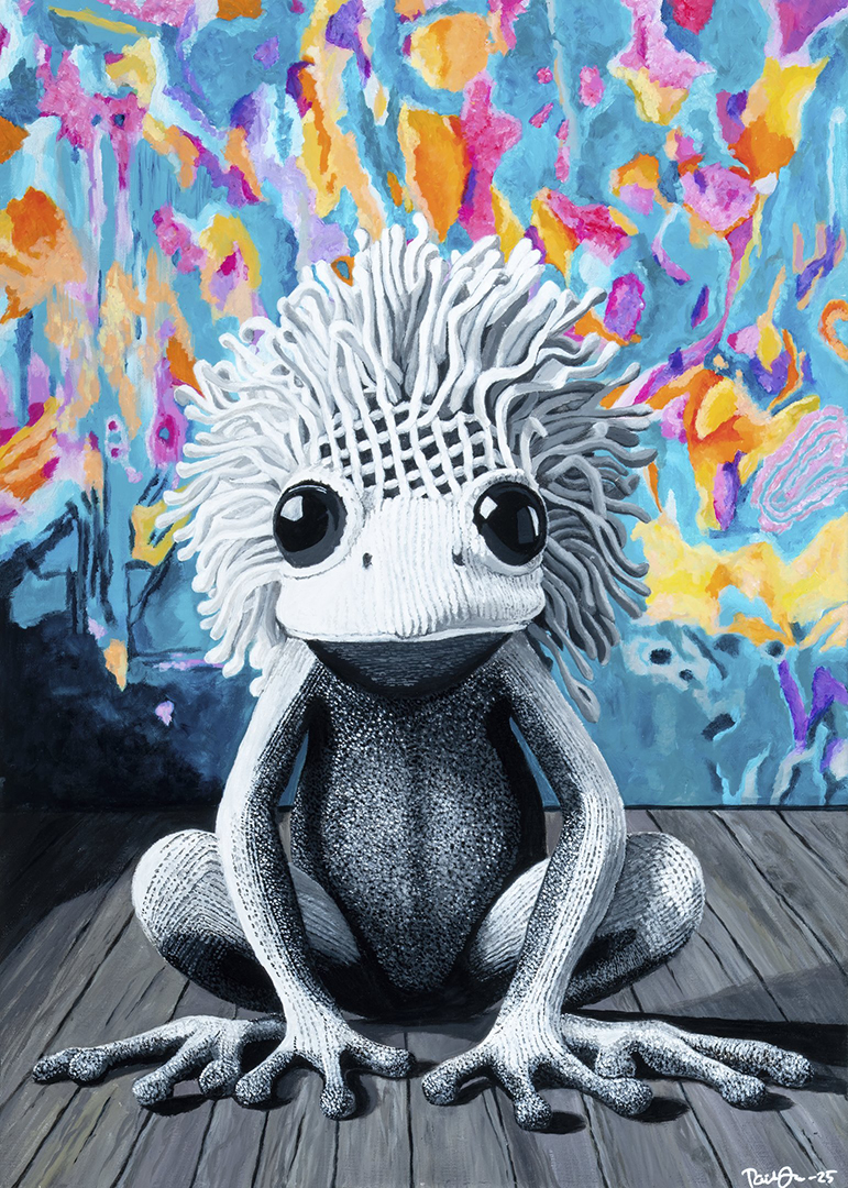 Imagiarium-canvastaulu Pessi