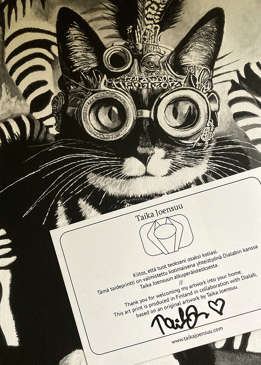 Silja ja kiitoskortti