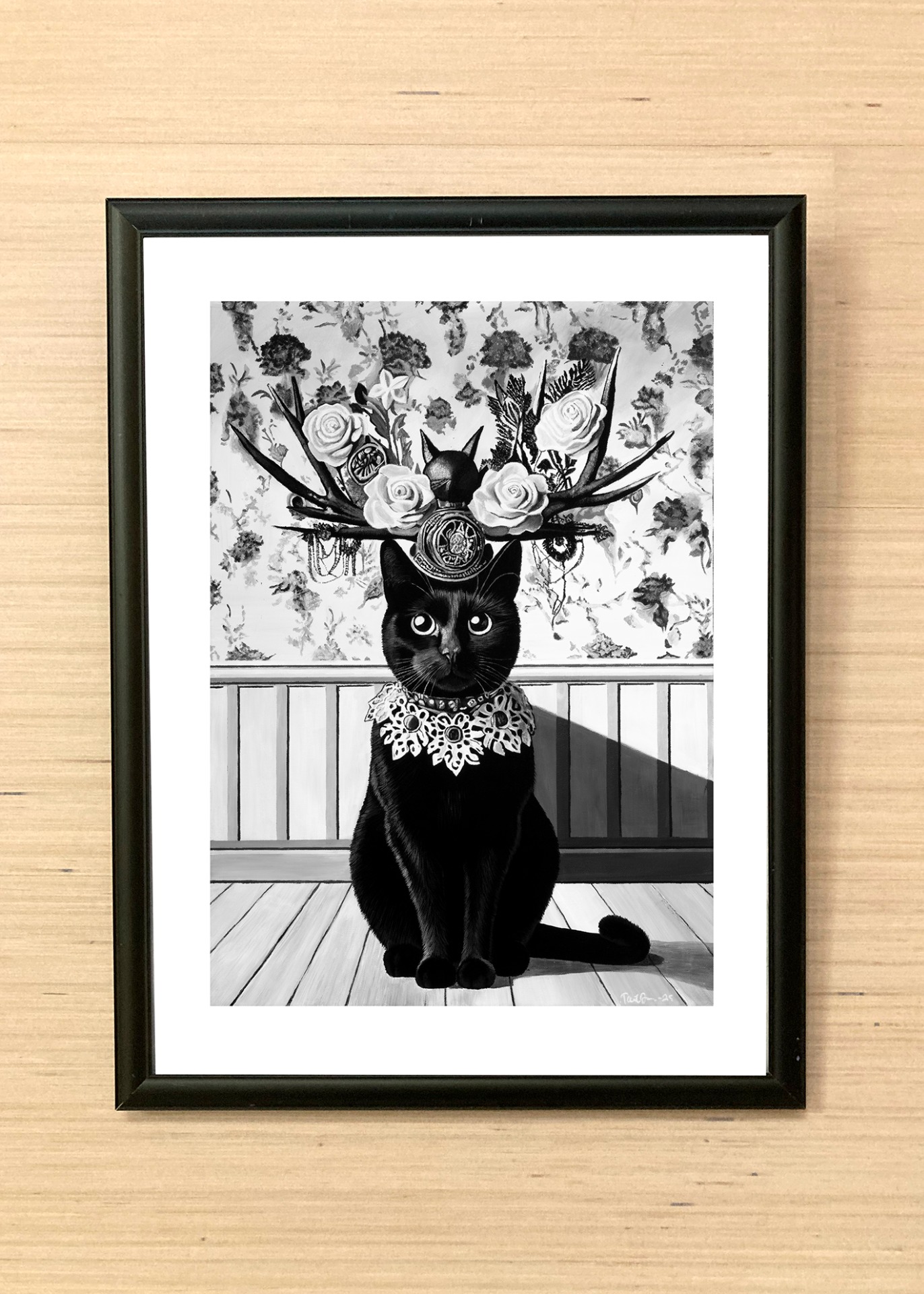 Imagiarium-juliste Iiris 30x40cm. Juliste myydään ilman kehystä.