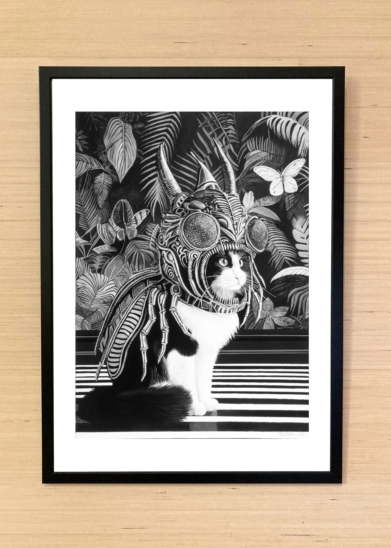 yhdistävän, yksityiskohtaisen estetiikan