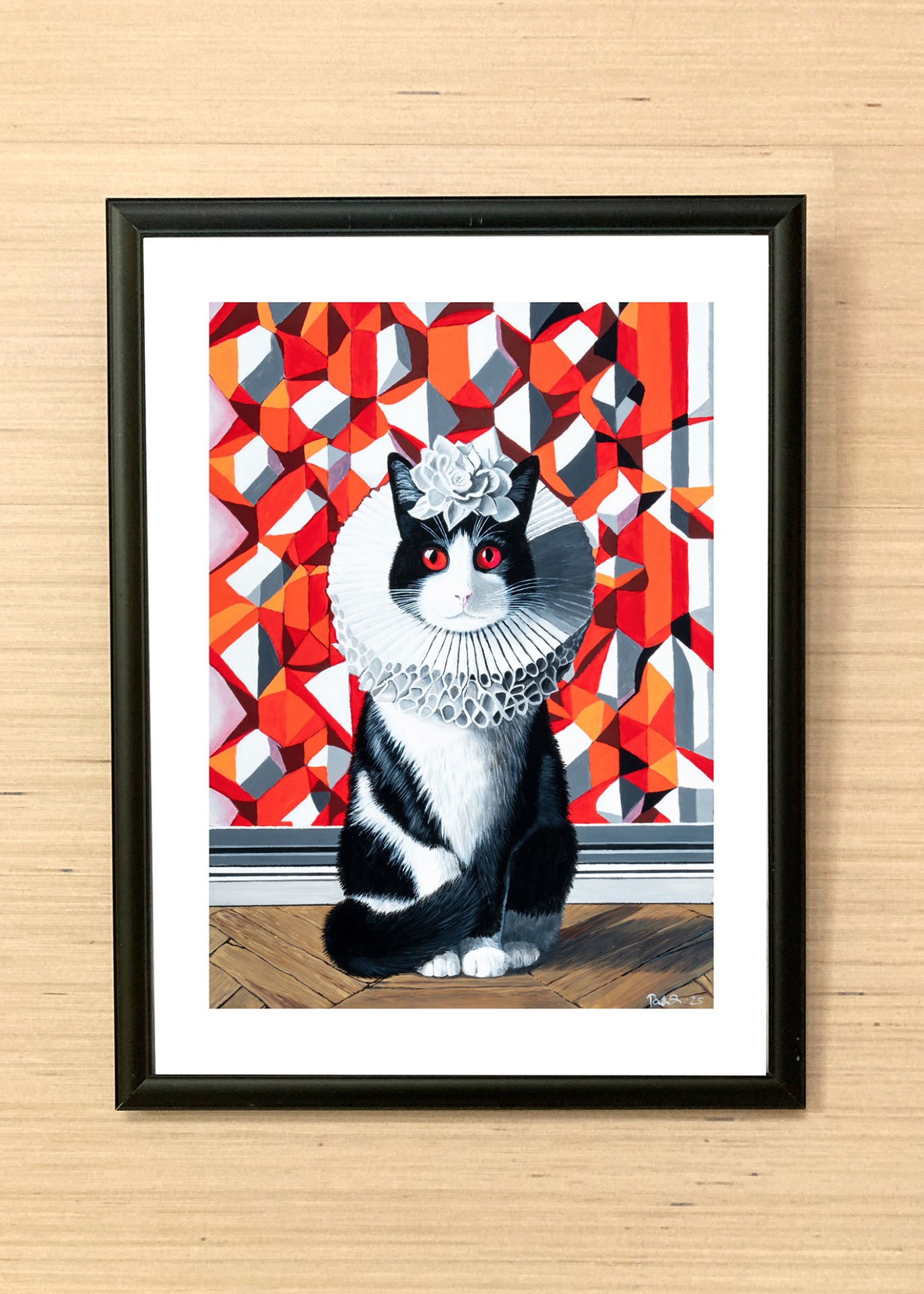 Imagiarium-juliste Liisa 30x40cm. Juliste myydään ilman kehystä.