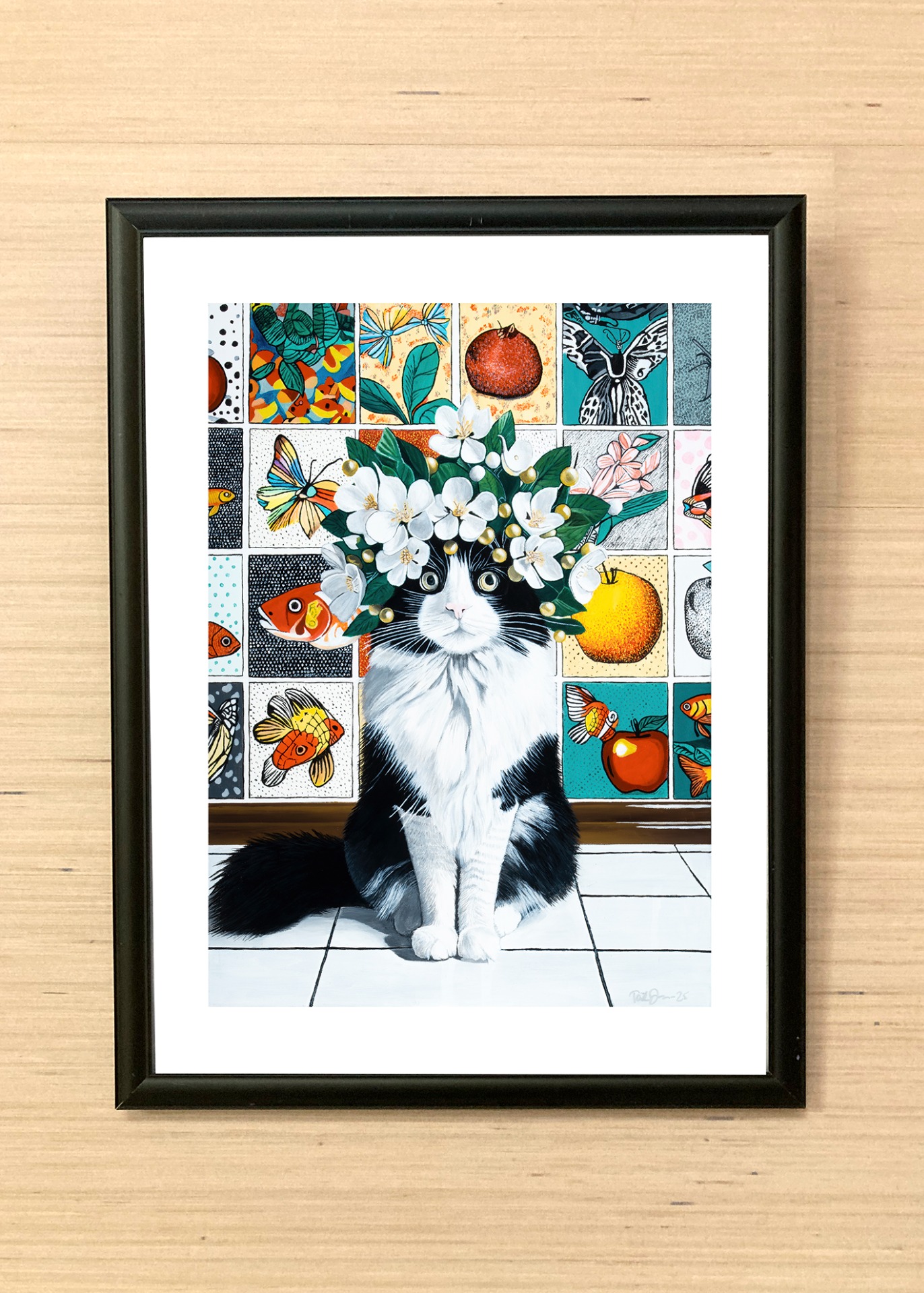 Imagiarium-juliste Kaino 30x40cm. Juliste myydään ilman kehystä.