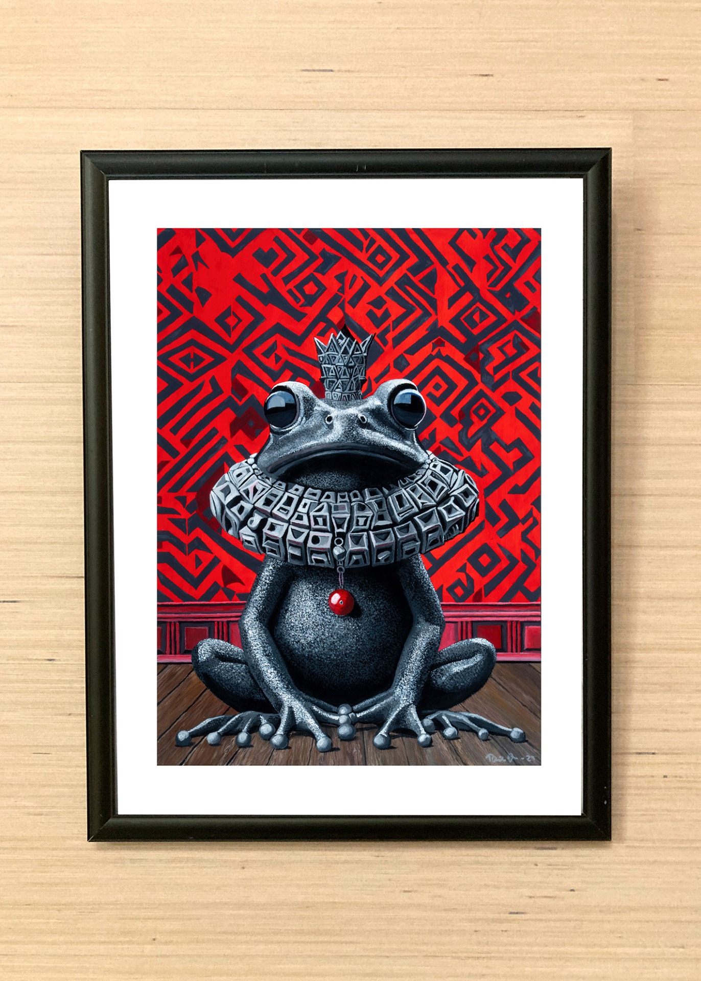 Imagiarium-juliste Marko 30x40cm. Juliste myydään ilman kehystä.