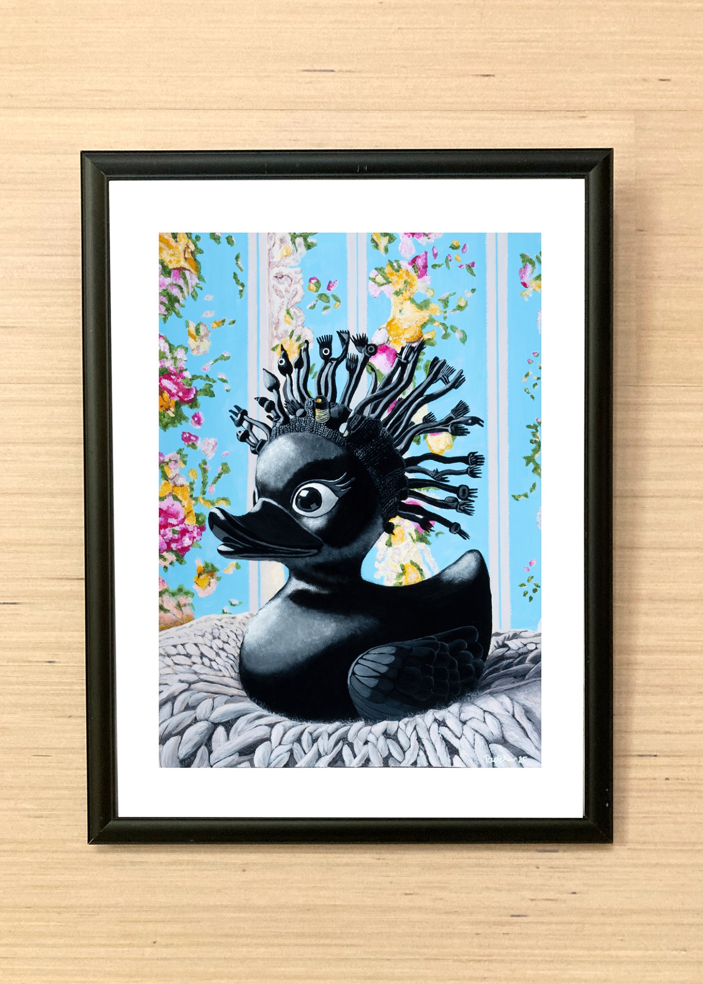 Imagiarium-juliste Mette 30x40cm. Juliste myydään ilman kehystä.