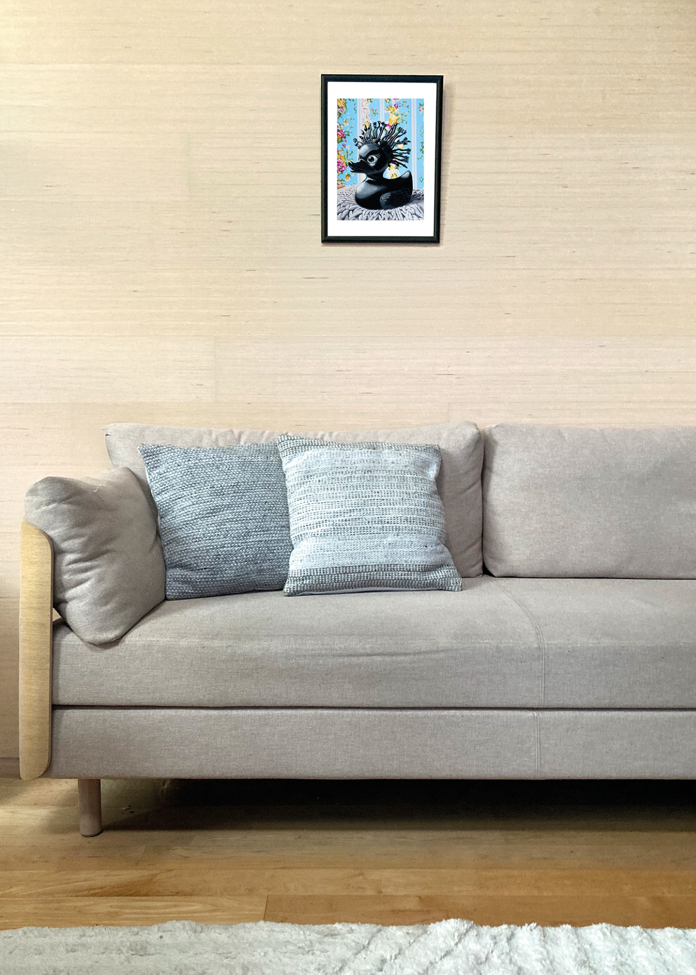 Imagiarium-juliste Mette 30x40cm seinällä. Juliste myydään ilman kehystä.