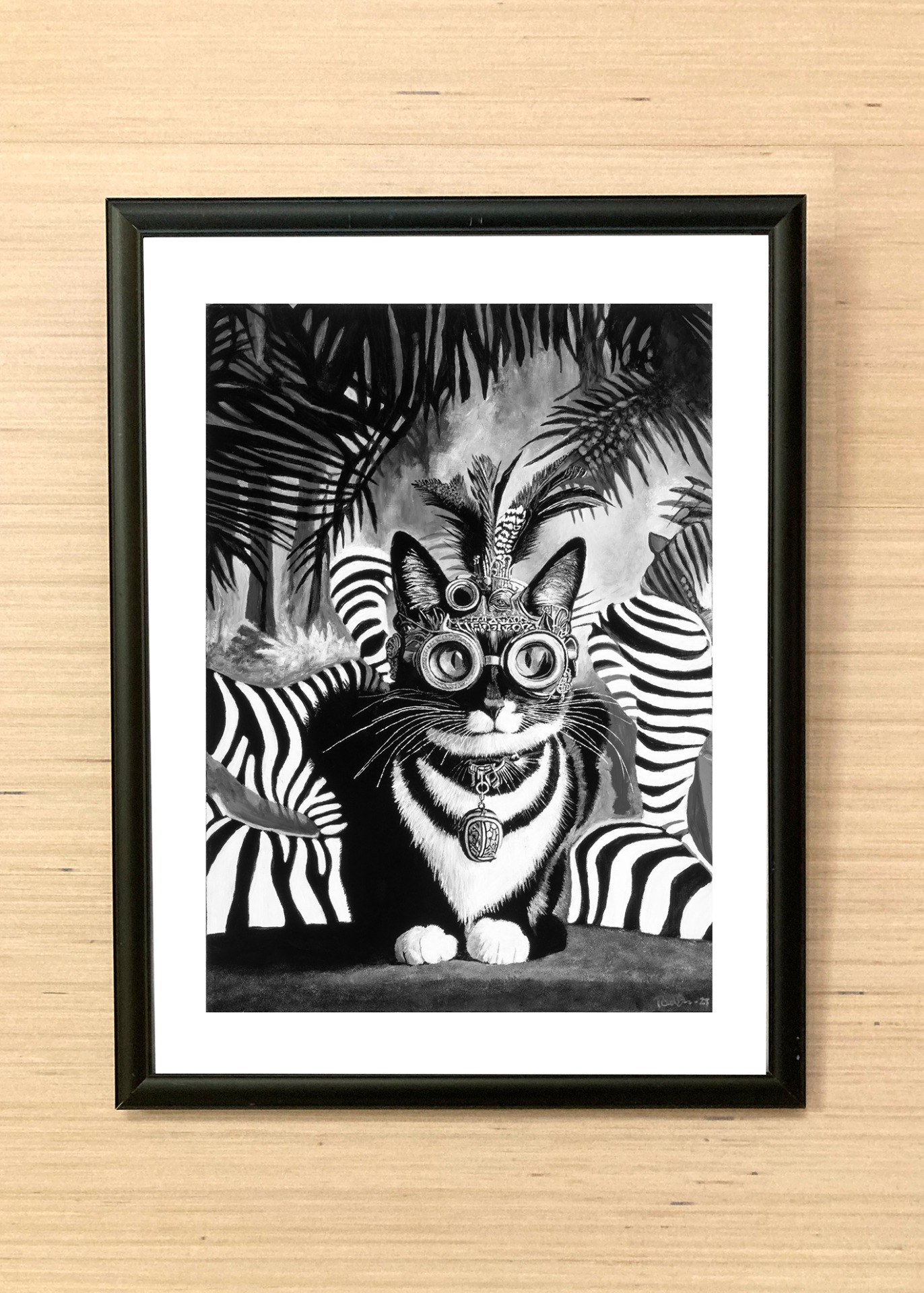 Imagiarium-juliste Silja 30x40cm. Juliste myydään ilman kehystä.