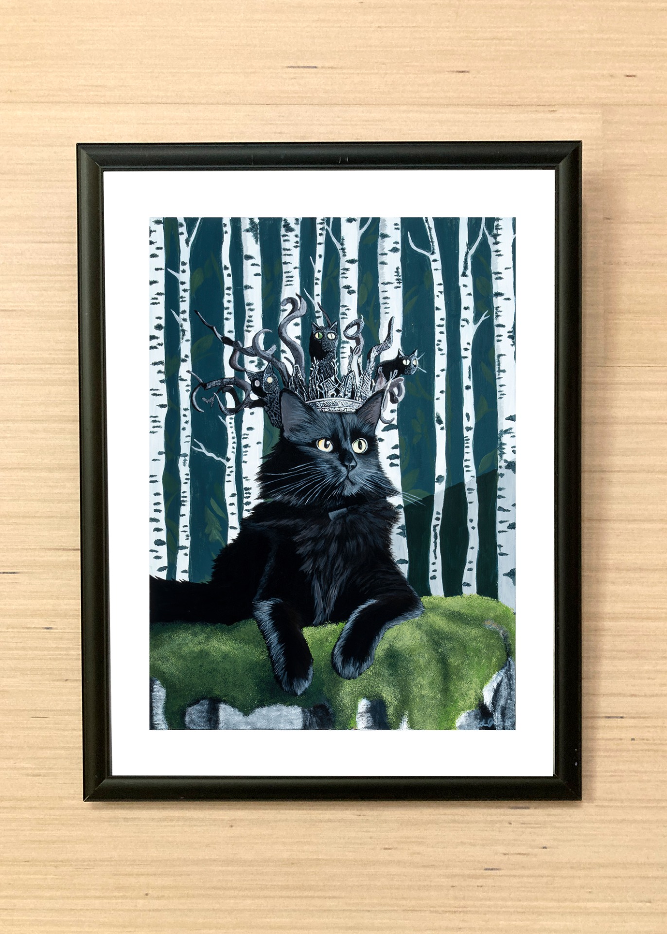 Imagiarium-juliste Terho 30x40cm. Juliste myydään ilman kehystä.