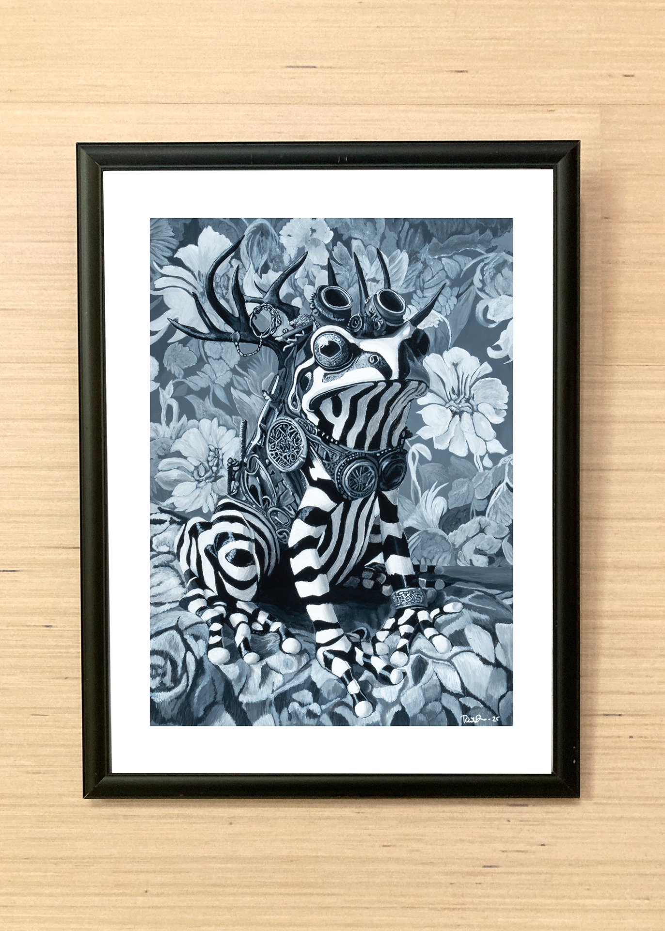 Imagiarium-juliste Tuure 30x40cm. Juliste myydään ilman kehystä.