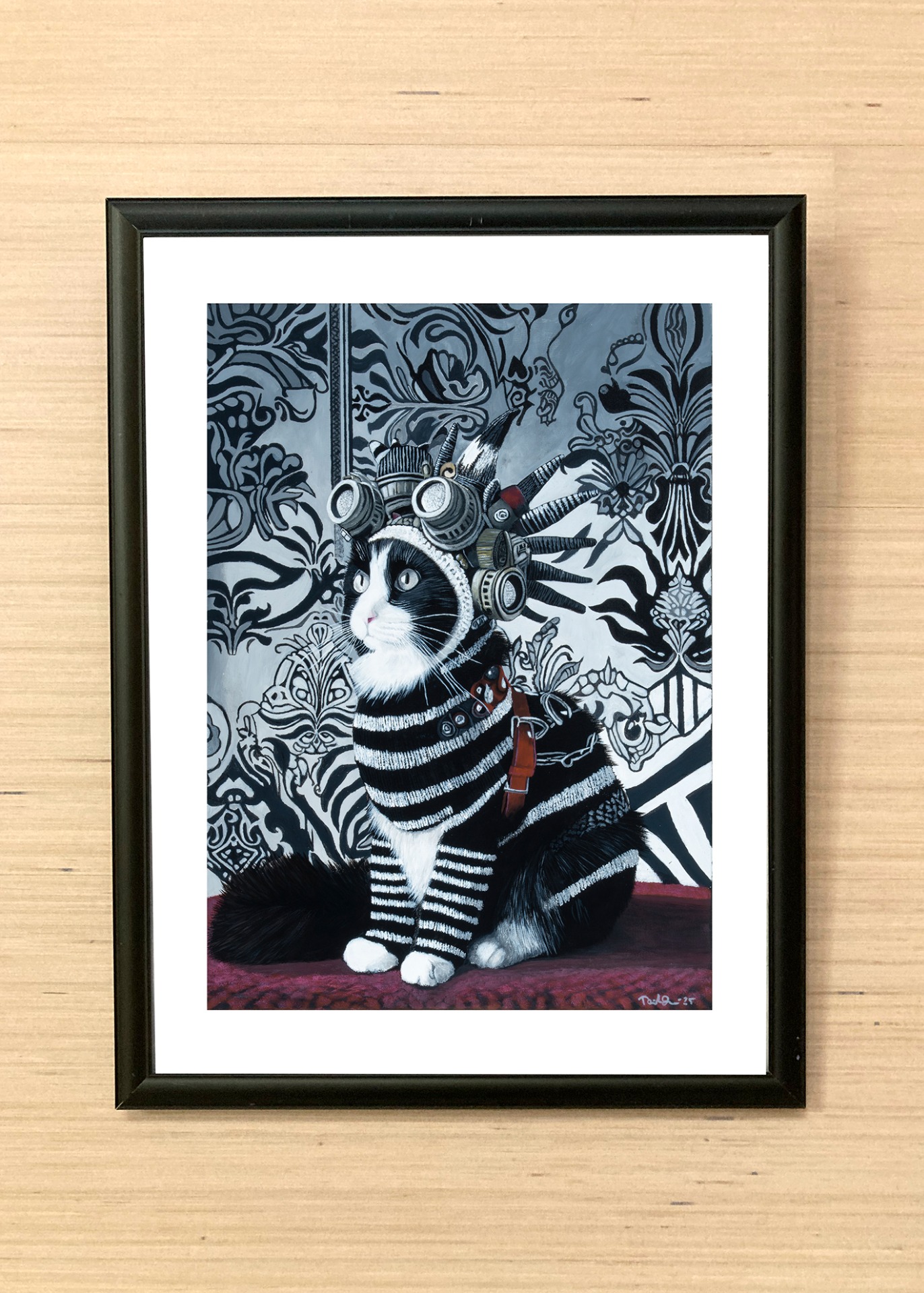 Imagiarium-juliste Veera 30x40cm. Juliste myydään ilman kehystä.